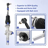 golf cart steering rack